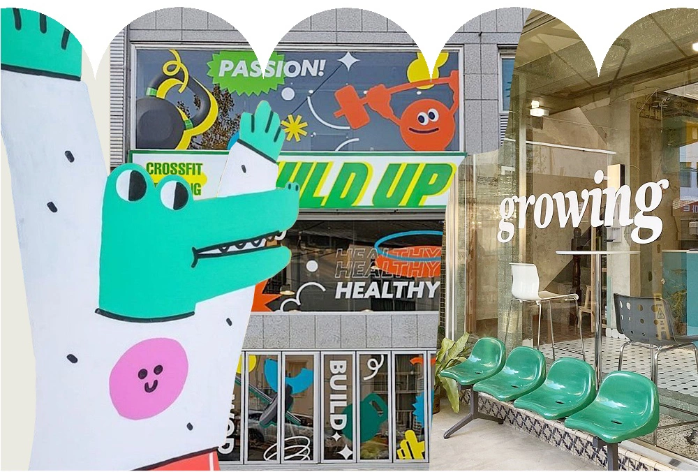 Commercial Sticker  Applications